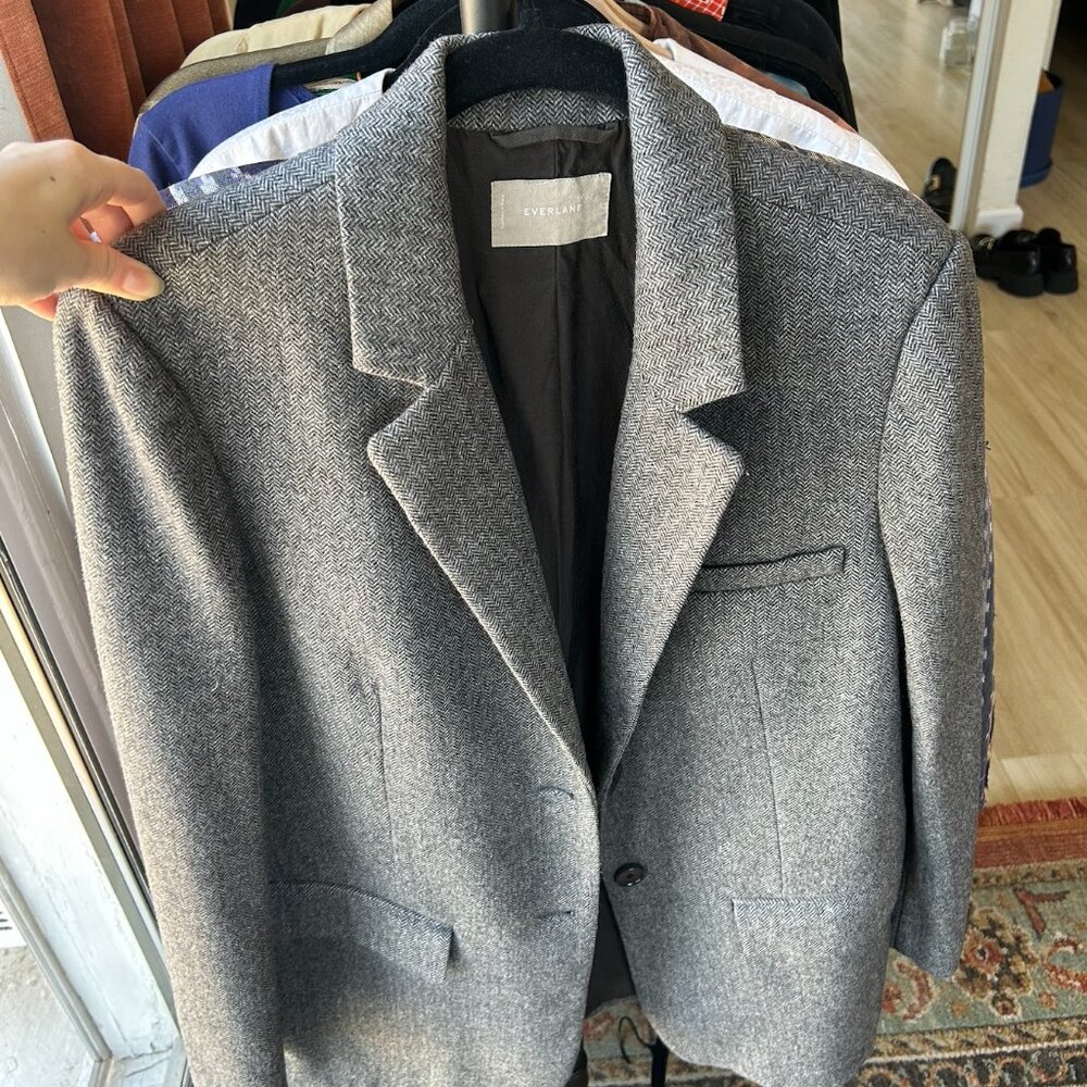 "Everlane" Italian Wool Blazer